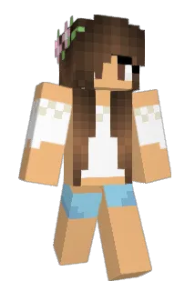 Rituxa Minecraft avatar full body