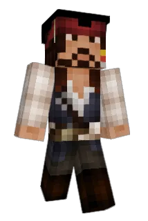 Ritzaroni Minecraft avatar full body