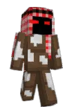 Ritze Minecraft avatar full body