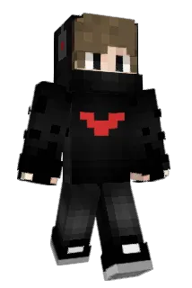 Ritzeee Minecraft avatar full body