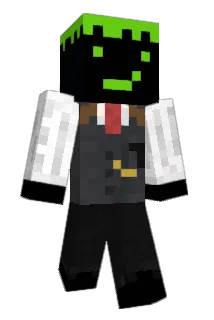 RitzelLP Minecraft avatar full body