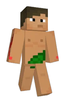 RitzenGamer Minecraft avatar full body