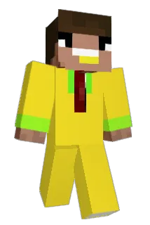 RitznRagz Minecraft avatar full body
