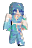 RitzyBitsy Minecraft avatar full body