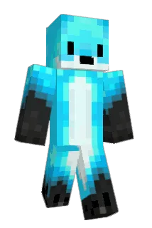 RitzyTube Minecraft avatar full body