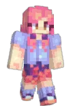 Ritzykitty Minecraft avatar full body