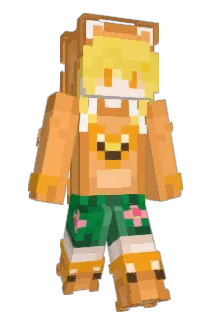 Riuqui Minecraft avatar full body