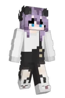 RiusQ Minecraft avatar full body