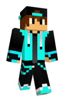 Riushin Minecraft avatar full body