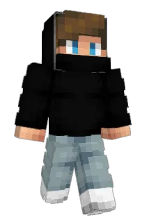 Riuzak Minecraft avatar full body