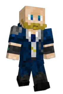 Riv3n Minecraft avatar full body