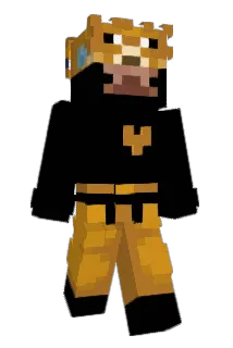 RivCV Minecraft avatar full body