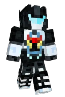 RivPax Minecraft avatar full body