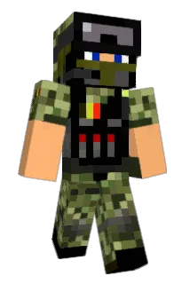 Rivabos Minecraft avatar full body