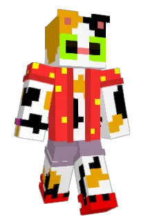 Rivairinho Minecraft avatar full body