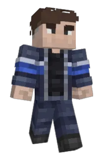 Rivajhus Minecraft avatar full body