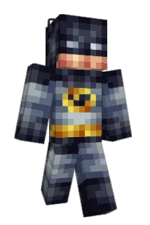 Rival Minecraft avatar full body