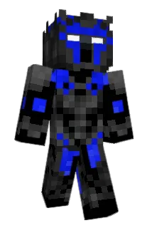 RivalA Minecraft avatar full body