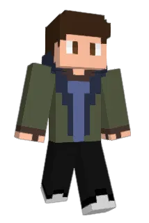 RivalCoin Minecraft avatar full body