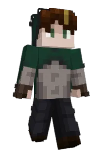 RivalSide Minecraft avatar full body