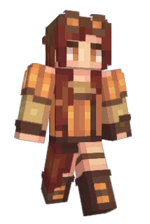 Rivalice Minecraft avatar full body