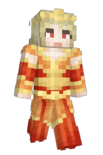 Rivanna16 Minecraft avatar full body