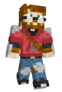 Rivazol Minecraft avatar full body