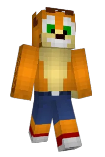 RivenMechanic Minecraft avatar full body