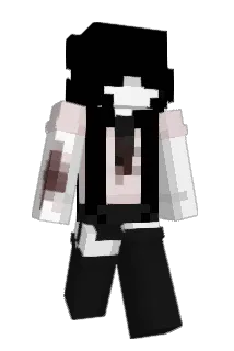 River1015 Minecraft avatar full body