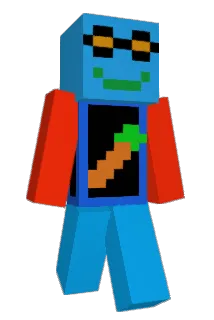 RiverClimber Minecraft avatar full body