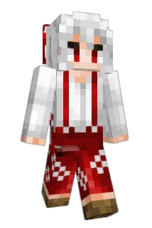 RiverDQ Minecraft avatar full body