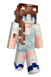 RiverFoxy Minecraft avatar full body