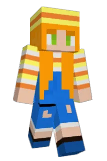 RiverSong9 Minecraft avatar full body