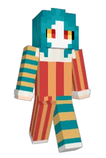 RiverTheClown Minecraft avatar full body