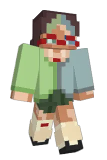 RiverTheLiver Minecraft avatar full body