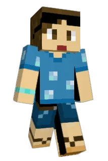 RiverTrout1007 Minecraft avatar full body
