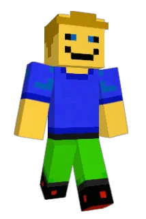 RiverZack Minecraft avatar full body