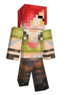 River_Arai Minecraft avatar full body