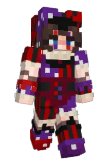 Minecraft-Avatar von River_Meadow: ganzer Körper