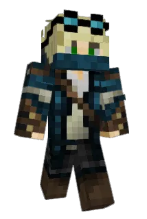 River_O7 Minecraft avatar full body