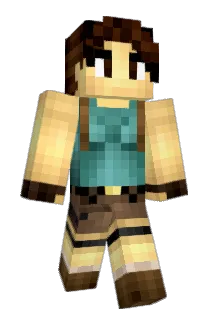 Rivera246 Minecraft avatar full body