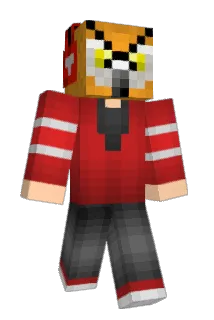 Riverakids Minecraft avatar full body