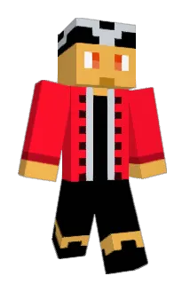 Riverbutton9244 Minecraft avatar full body