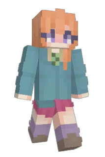 Riverflight Minecraft avatar full body