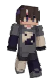 Riverleming Minecraft avatar full body
