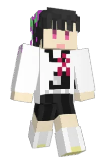 Riverlester Minecraft avatar full body
