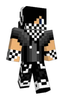 Rivernater Minecraft avatar full body