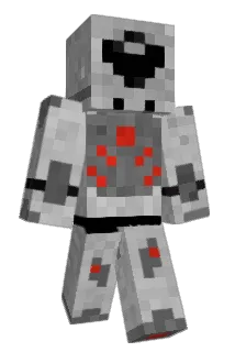 Riverpinto Minecraft avatar full body