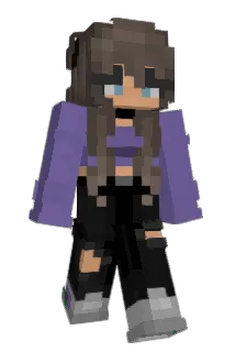 Riverport Minecraft avatar full body