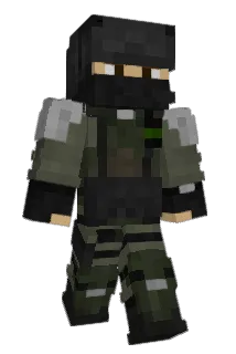 RiverrTM Minecraft avatar full body
